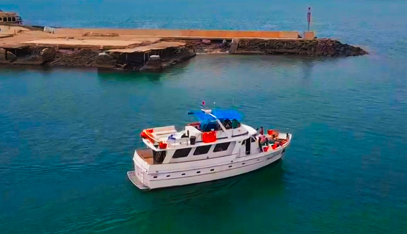 Sea Señor yacht cruising near Puerto Peñasco